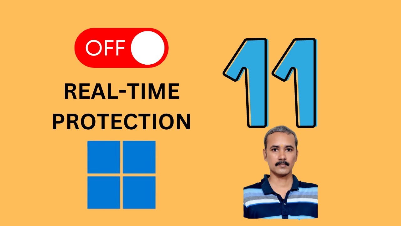 'Video thumbnail for How to Disable Real time protection for Windows 11 | GearUpWindows Tutorial'