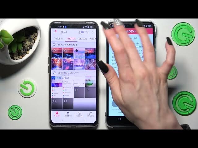 Video thumbnail for How Transfer Files from Realme Device to INFINIX Hot 20i - Use Send Anywhere