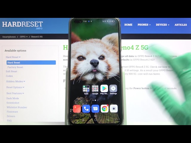 Video thumbnail for How to Turn On High Contrast Text in OPPO Reno4 Z 5G– Turn Off High Contrast Text