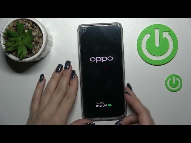 Video thumbnail for OPPO Reno 8 Lite - Switch On Phone
