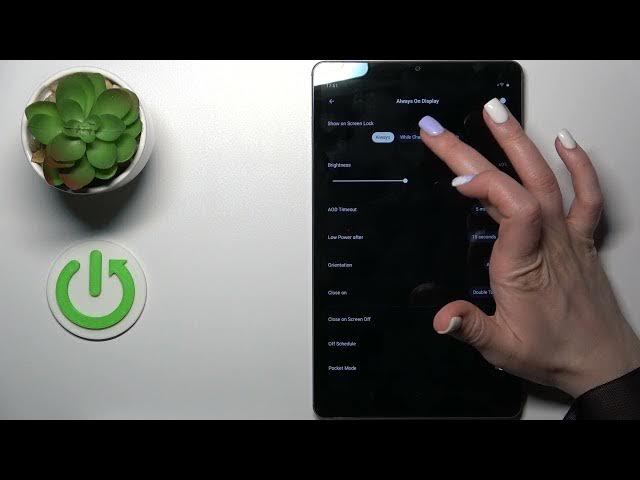 Video thumbnail for How to Customize Always On Display on Realme Pad Mini - Muviz Edge Application