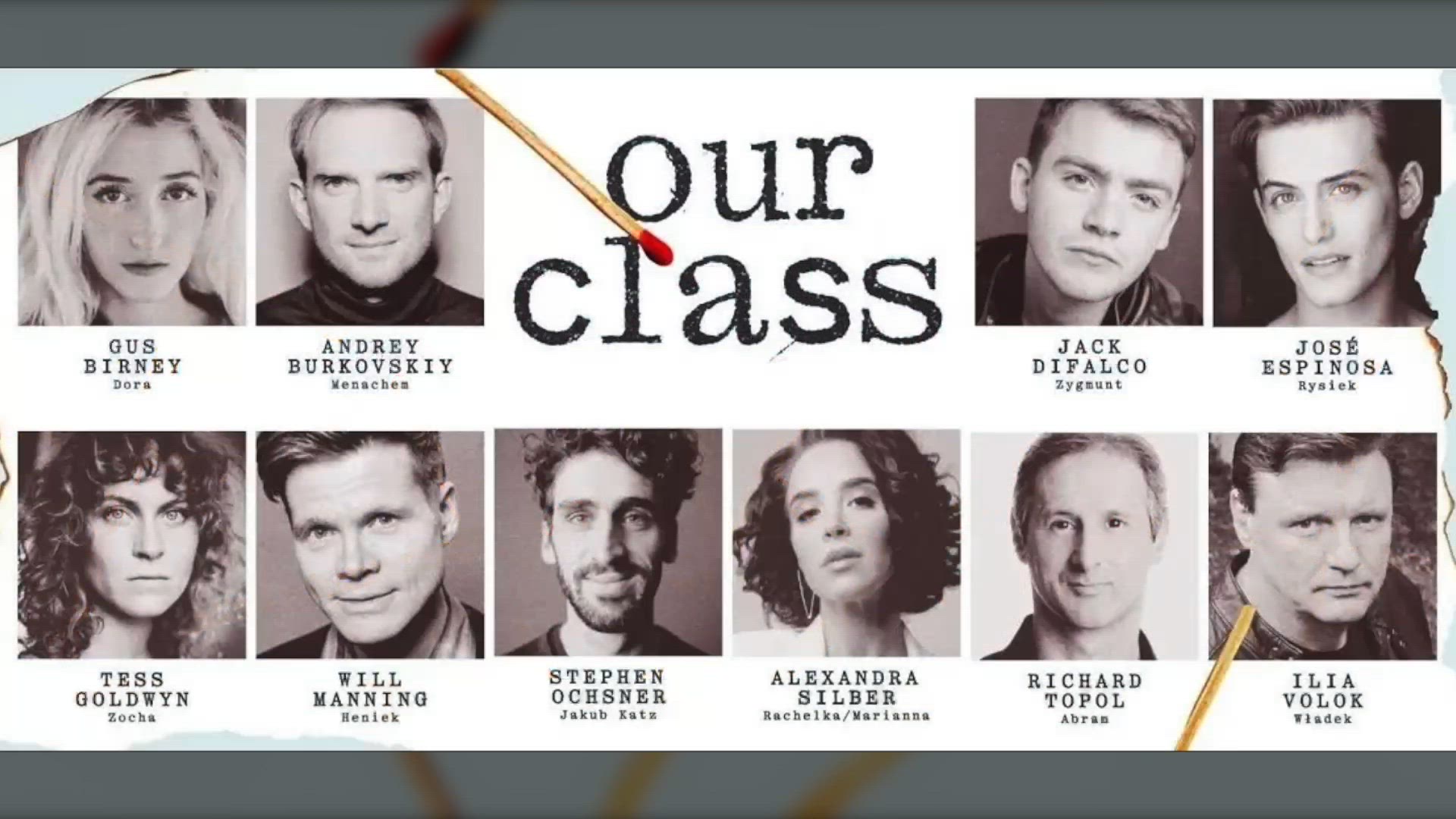 Video thumbnail for Video: The Company of OUR CLASS At Brooklyn Academy of Music Meets the Press!