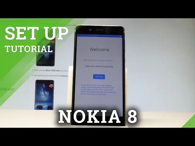 Video thumbnail for How to Activate NOKIA 8 - Initialization Setup Process |HardReset.Info