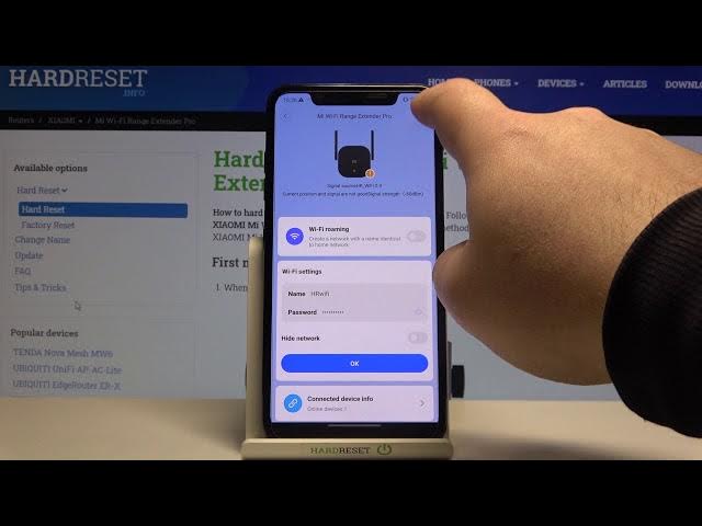 Video thumbnail for How to Unpair Xiaomi Mi Wi-Fi Extender Pro – Remove Xiaomi Range Extender from Mi Home App