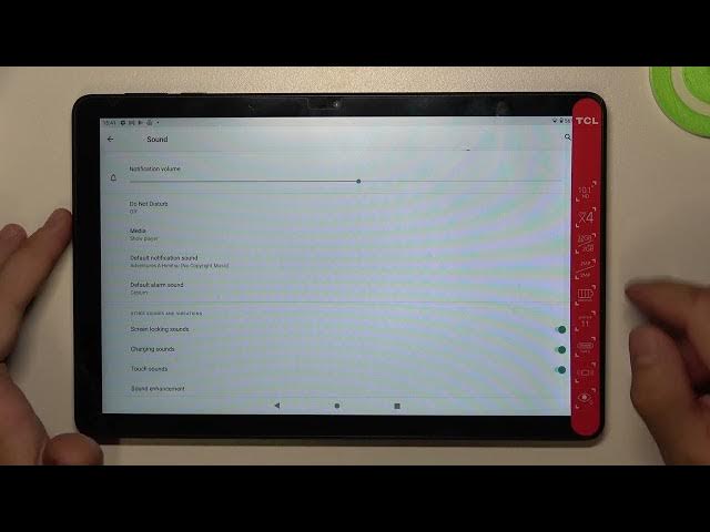 Video thumbnail for How to Manage Touch Sound on TCL Tab 10L – Enable/Disable Touch Sound