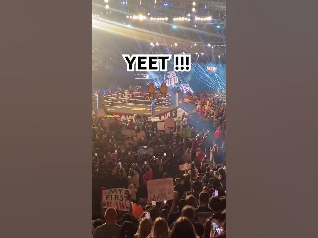 Video thumbnail for Jey Uso had Detroit lit last night !!! #wrestlingfromthe313 #wrestling #wwe #jeyuso #fyp #foryou