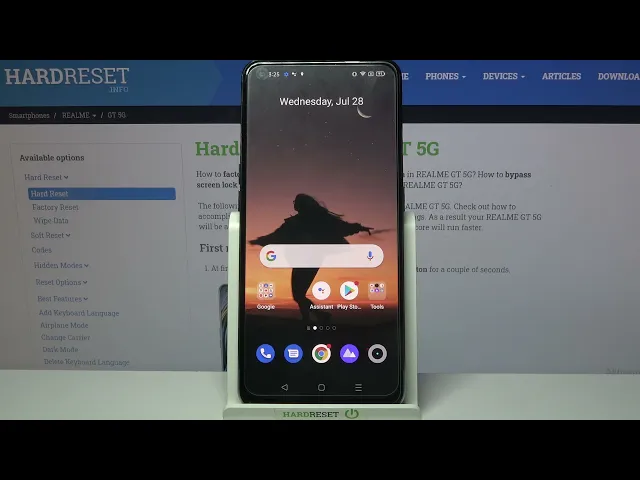 Video thumbnail for How to Disable Easy Mode in Realme GT 5G - Switch Off Simple Mode