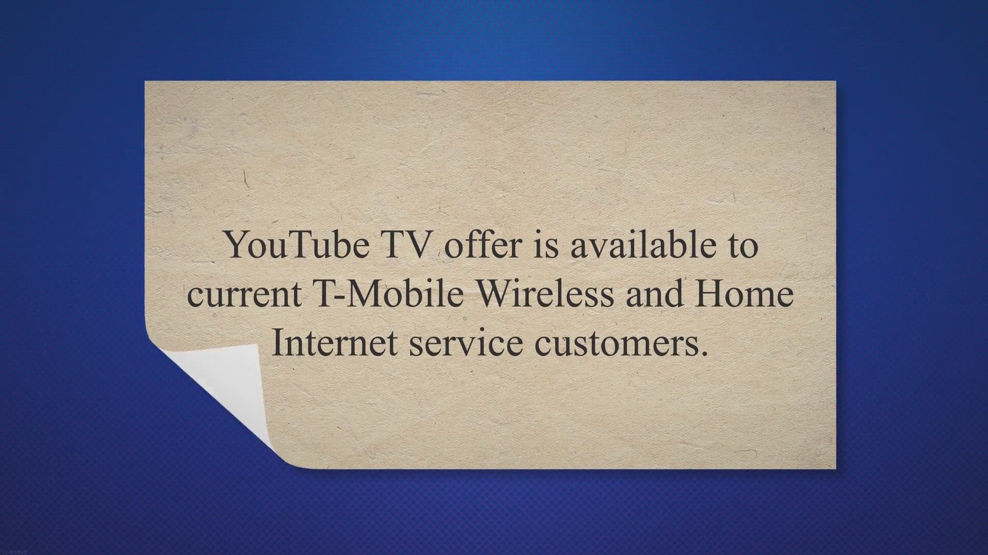 Video thumbnail for Does Sling TV work with T-Mobile home Internet?