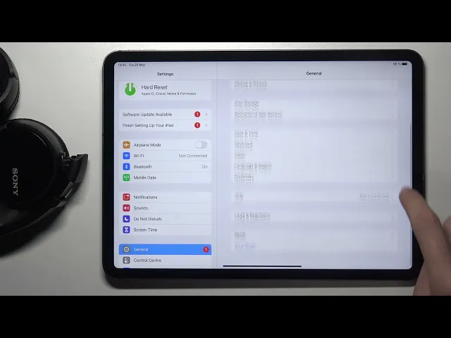 Video thumbnail for How to Reset Location and Privacy Settings in iPad Pro 11 - Remove Settings