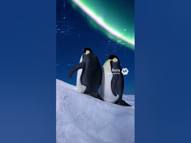 Video thumbnail for AI-mazing Penguins 🐧