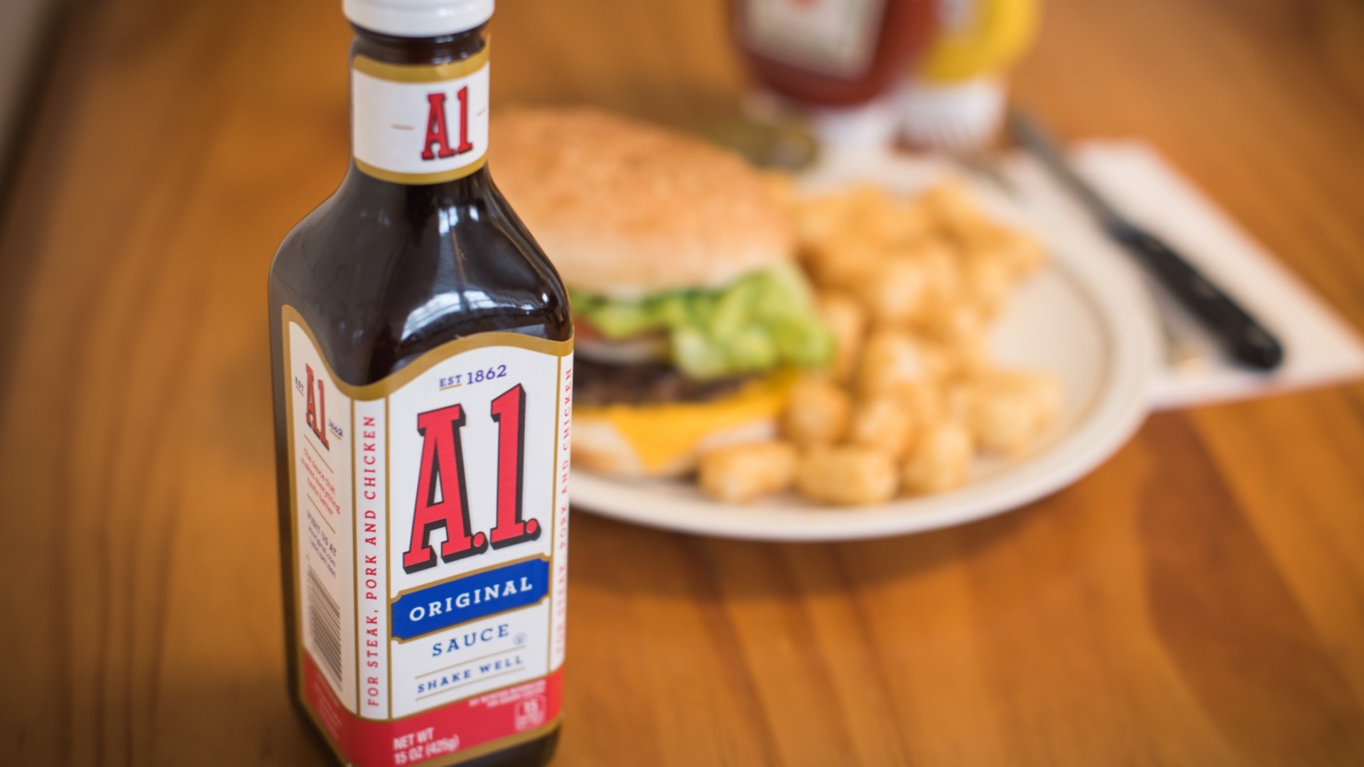 Video thumbnail for Why It's Hard To Find A.1. Sauce In The UK