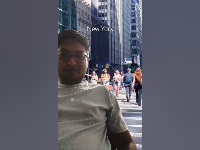 Video thumbnail for travel newyorkdiaries love usatravelvlog prank newyorklife dance newyorcity fashion usadiaries