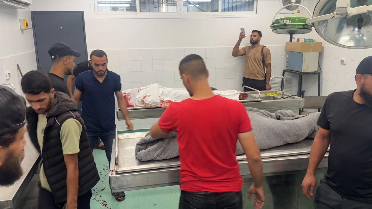 Video thumbnail for Gaza Strike Kills Two Palestinians 2.
