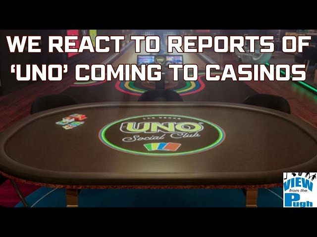 Video thumbnail for UNO-Themed Casino Club? | Poems Resort’s Bold Move Blends Family Fun, Gaming & Gambling Hype