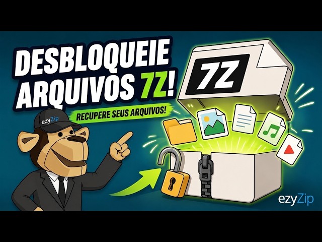 Video thumbnail for 📦 Como Quebrar a Senha de um Arquivo 7Z On-line Grátis | Recupere Arquivos 7Z Criptografados