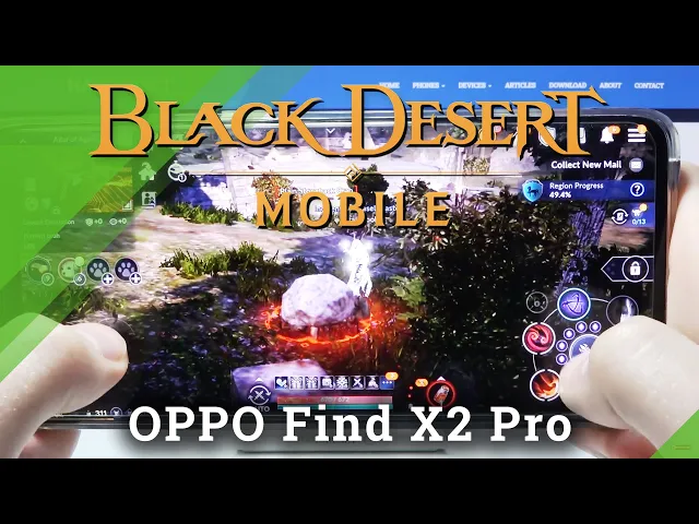 Video thumbnail for Oppo Find X2 Pro - Check How Black Desert Mobile Works