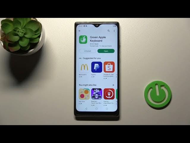 Video thumbnail for CUBOT P50 – How To Install iPhone Keyboard {Green Apple Keyboard App}