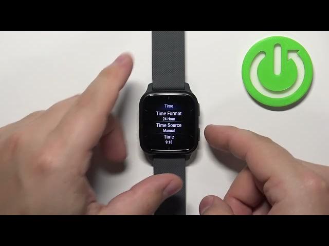 Video thumbnail for How to Change Time Format on GARMIN Venu Sq 2 - Switch Between 24-Hour Format or 12-Hour Format