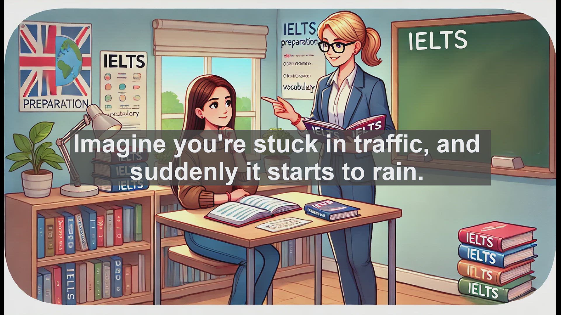 'Video thumbnail for 2500 Must Know IELTS 6.5 Vocabulary - Understanding 'Intensify': Boost Your IELTS Vocabulary'