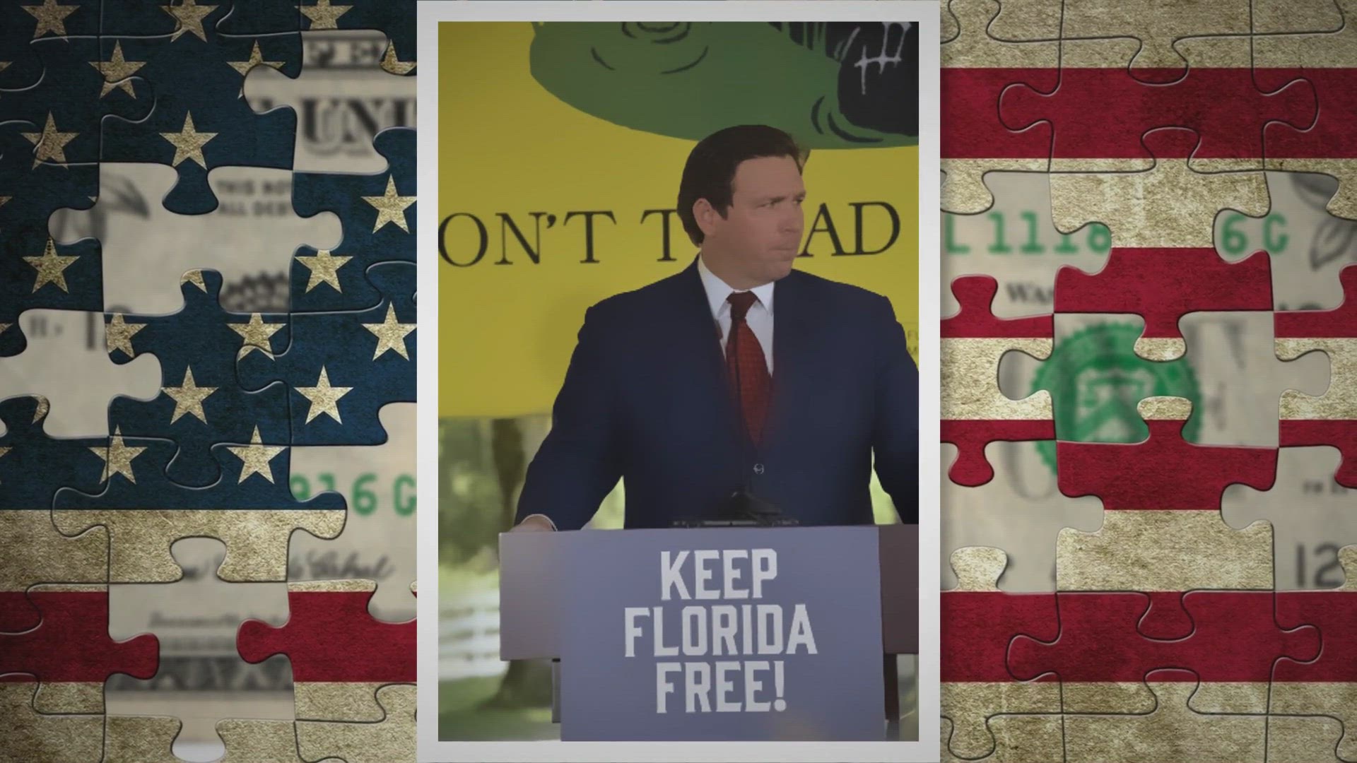 Video thumbnail for Ron DeSantis Calls For Tax Reform And Abolishing IRS