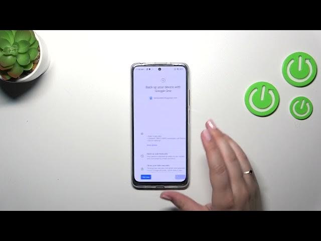 Video thumbnail for How To Enable & Disable Google Backup On XIAOMI Redmi Note 12S