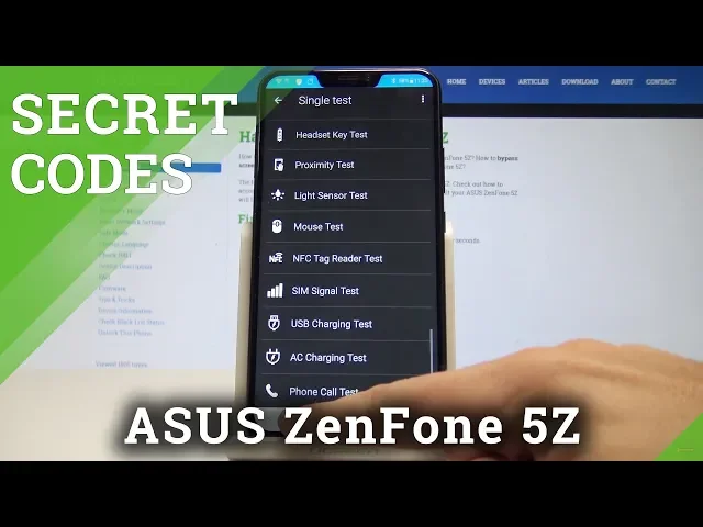 Video thumbnail for Secret Codes ASUS ZenFone 5Z- Hidden Modes / Secret Options
