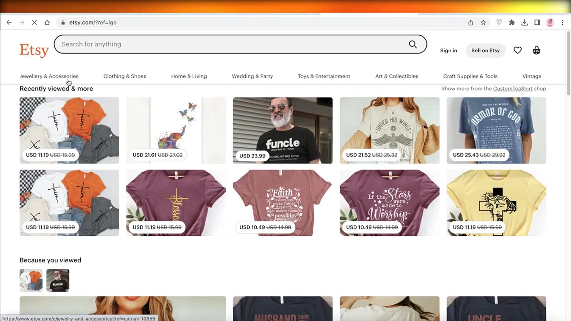 'Video thumbnail for How To SKYROCKET Your Etsy Sales'
