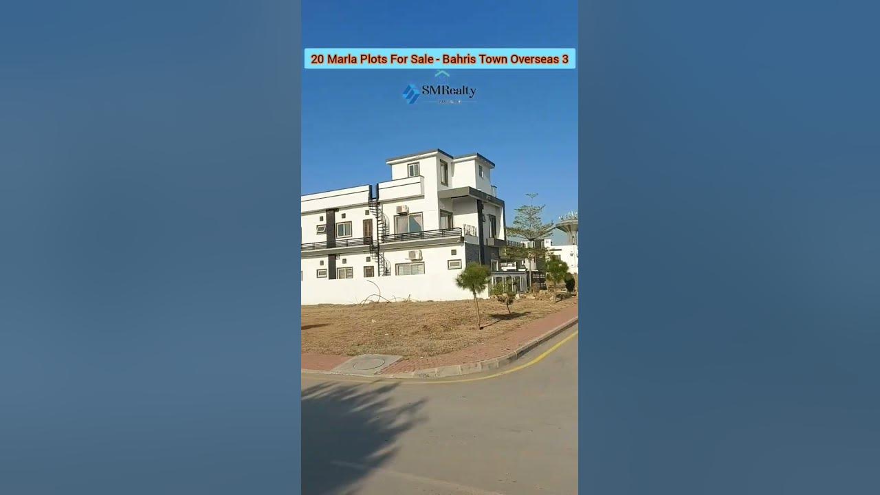 Video thumbnail for Bahria Town Rawalpindi Overseas Sector 3 - 1 Kanal Plots