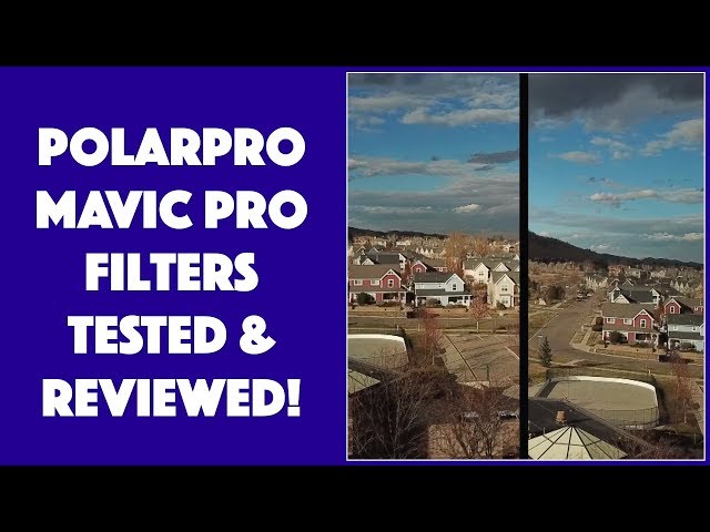 Video thumbnail for PolarPro DJI Mavic Pro Drone Video Camera Filters - TESTED & REVIEWED