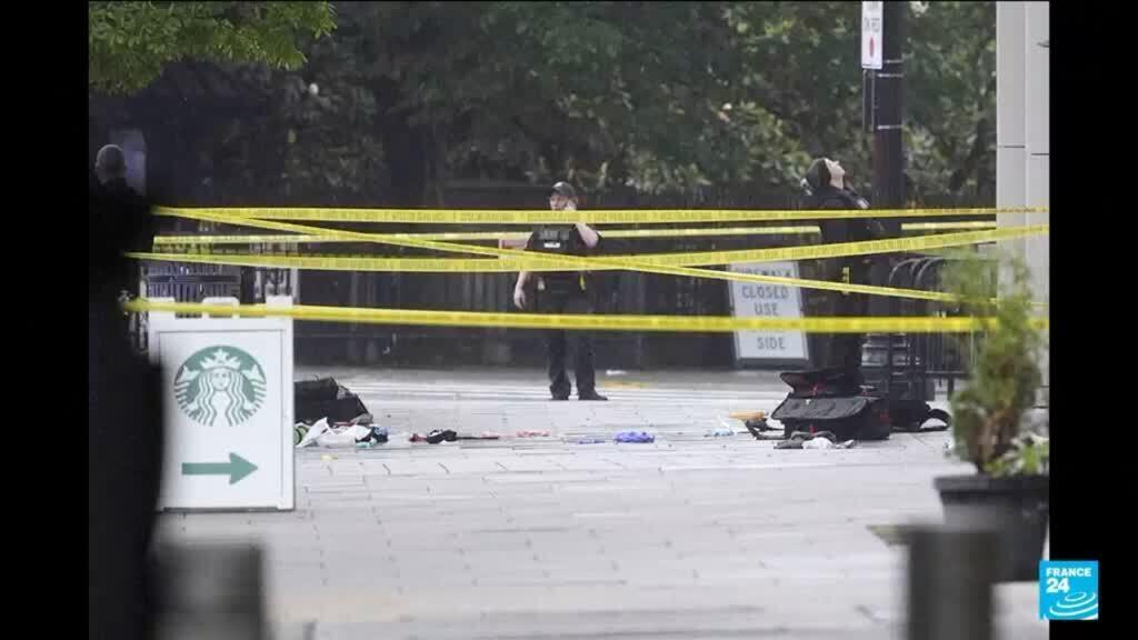 Video thumbnail for US: President Trump not harmed and safe after White House shooting