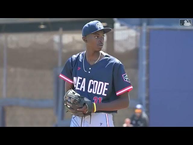 Video thumbnail for 2026 MLB Draft Preview: Savion Sims, RHP, Prestonwood Christian Academy