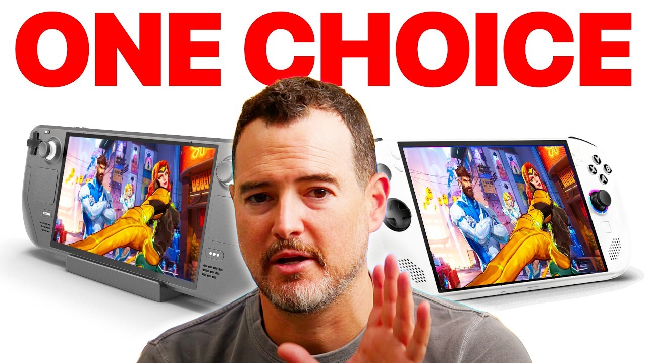'Video thumbnail for Steam Deck vs Lenovo Legion Go S: Don't make a MISTAKE!'
