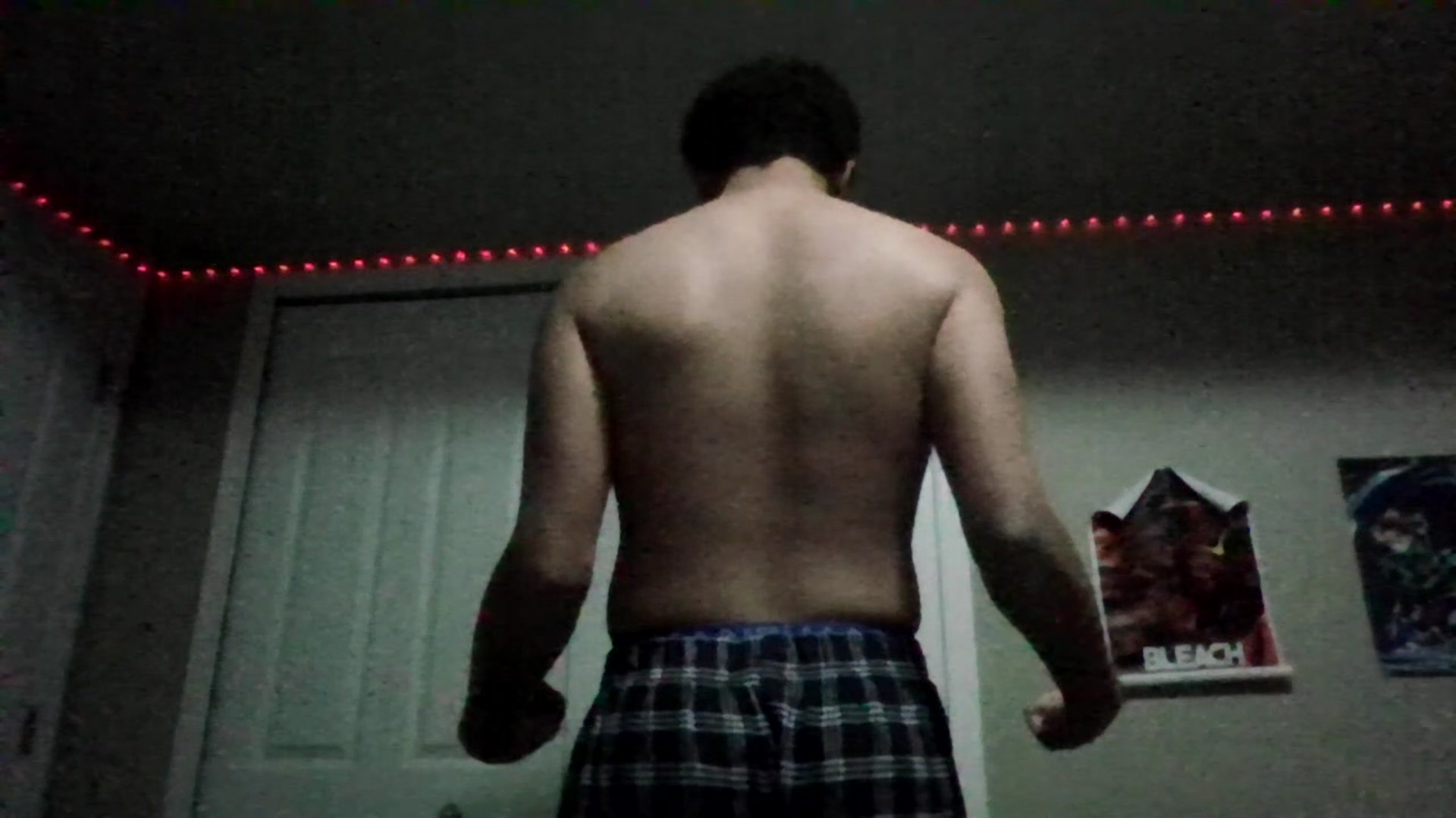 Video thumbnail for Day 2 of me trying to get shredded