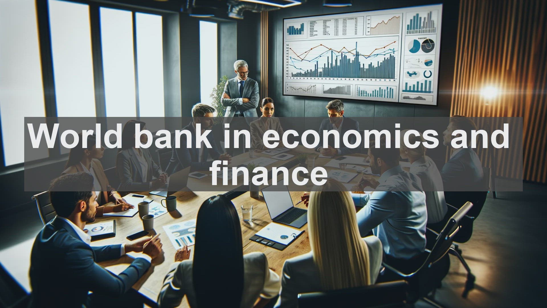 'Video thumbnail for World bank in economics and finance'