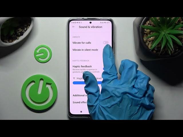 Video thumbnail for How to Find and Enter Vibration Settings on REDMI Note 11 Pro+