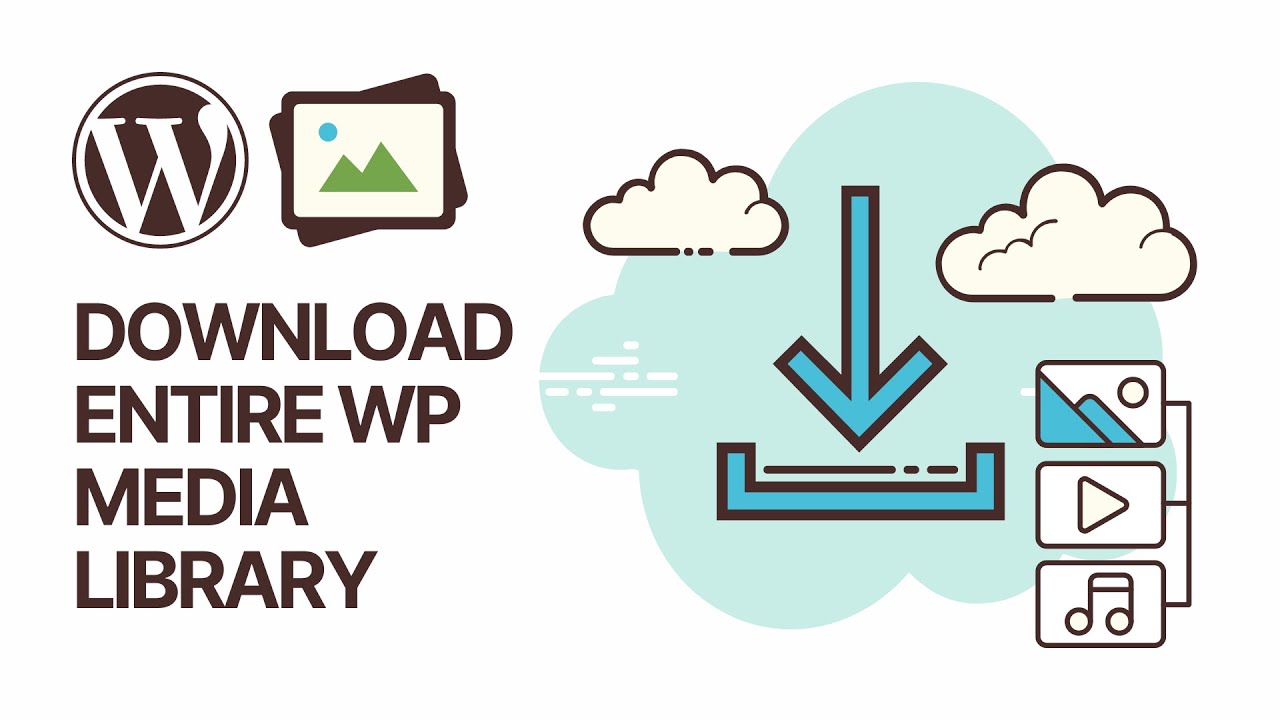'Video thumbnail for How to Download Your Entire WordPress Media Library For Free_'