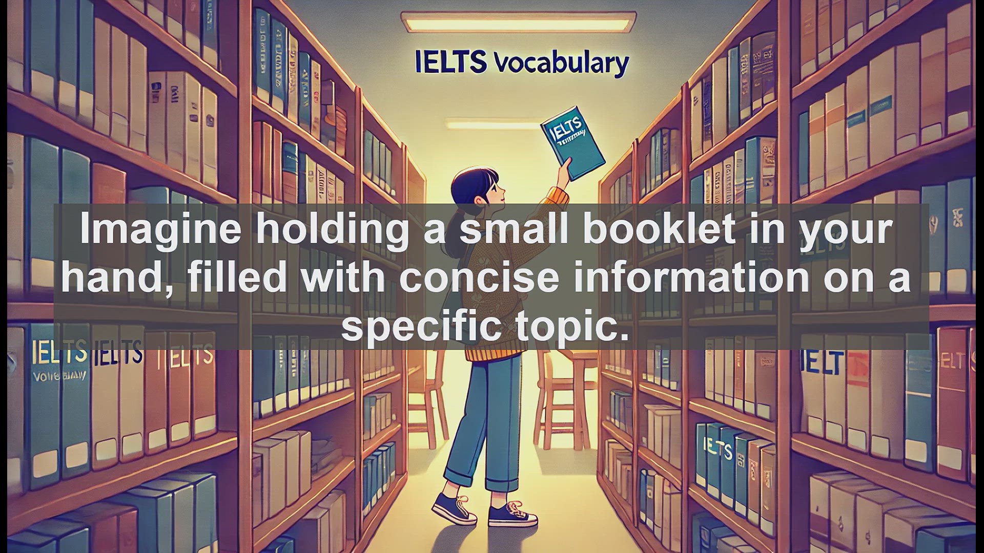 'Video thumbnail for 5000 Must Know IELTS 8.0 Vocabulary - What is a Pamphlet? IELTS Vocabulary for Band 8.0'
