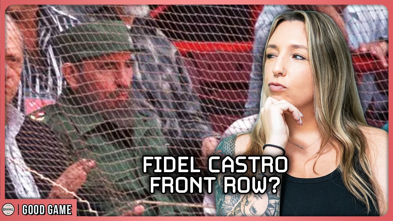 Video thumbnail for That Time Fidel Castro Went to the Orioles Game | Rewatching 1999 Orioles vs Cuba | Good Game