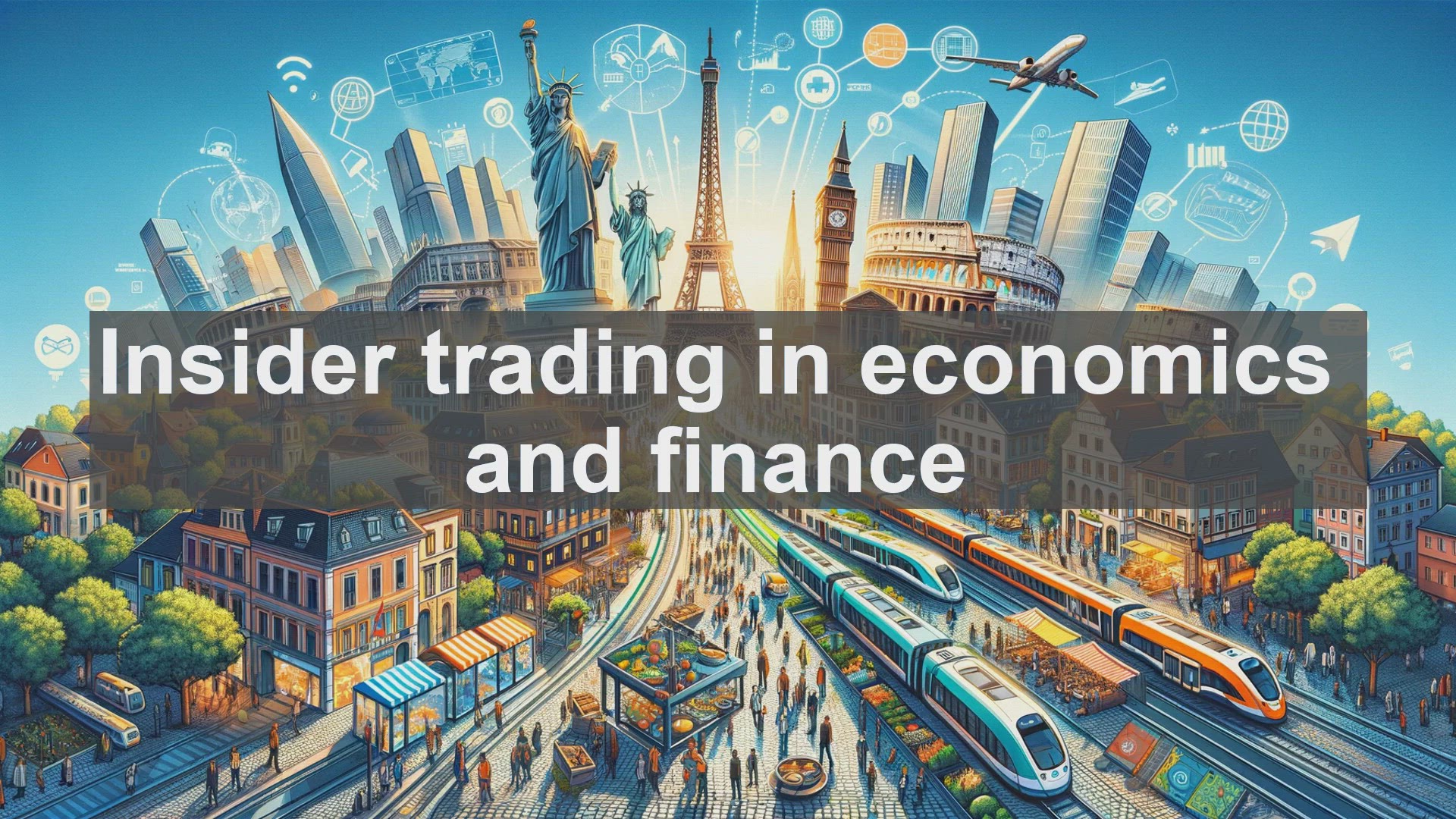 'Video thumbnail for Insider trading in economics and finance'