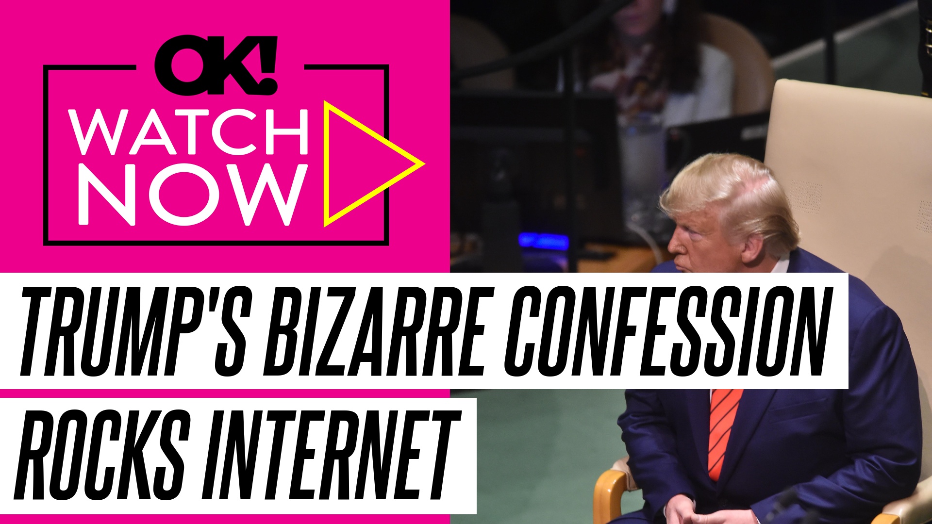 Video thumbnail for Donald Trump's Bizarre Confession: President Is 'Happy' Don Jr.'s Fiancee Bettina Anderson Knows How