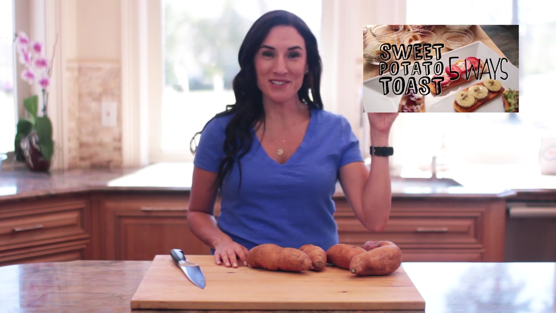 Video thumbnail for How To Make Sweet Potato Toast(720P HD)