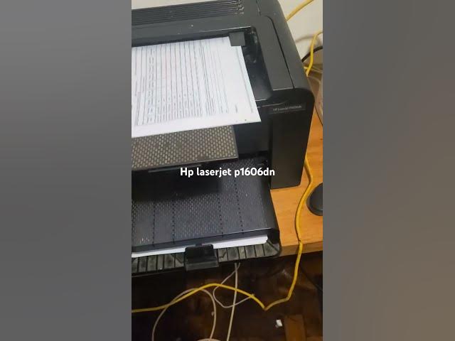 Video thumbnail for hp laser jet P1606dn