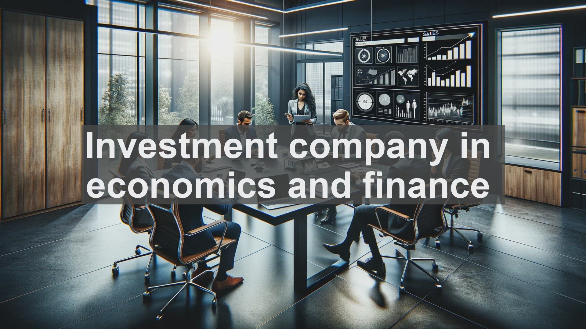 'Video thumbnail for Investment company in economics and finance'