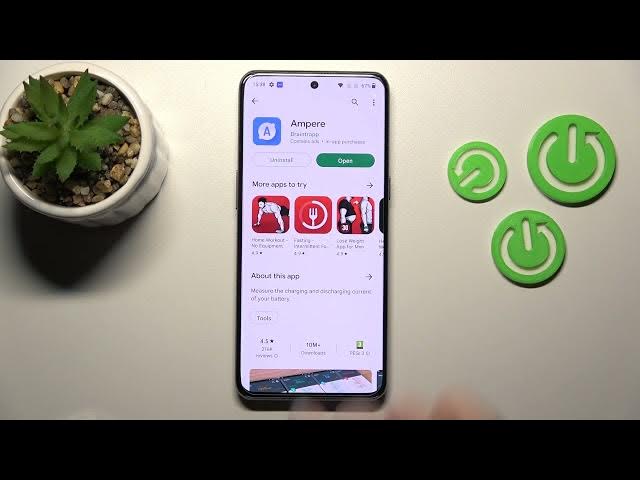 Video thumbnail for How to Check Battery Health on OnePlus 10T – Install Ampere App