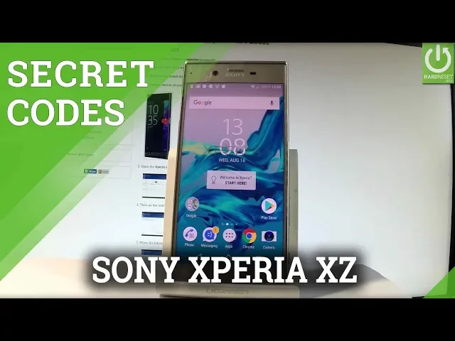 Video thumbnail for Codes in SONY Xperia XZ - Advanced Settings / Secret Mode