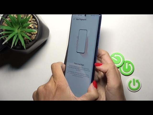 Video thumbnail for Honor Magic 4 Lite - How To Add Fingerprint