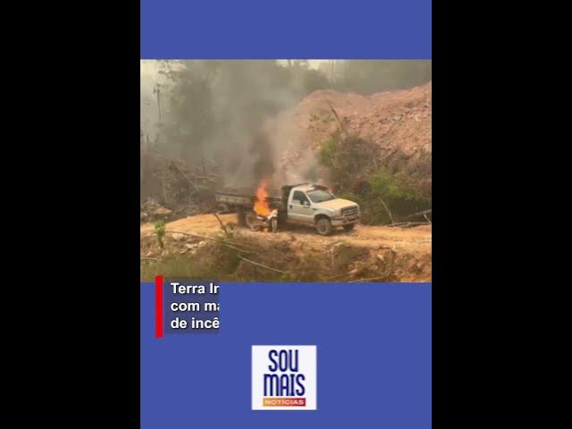 Video thumbnail for Operação contra garimpo ilegal destrói maquinários na Terra Indígena Kayapó