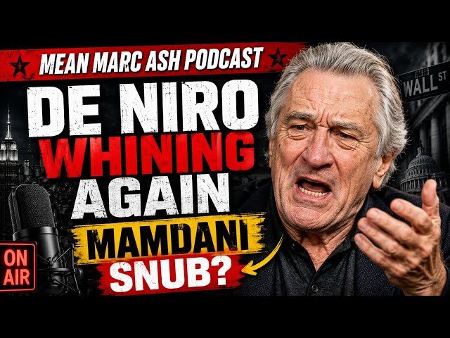 Video thumbnail for Robert De Niro  / Marc Ash Podcast Ep 70