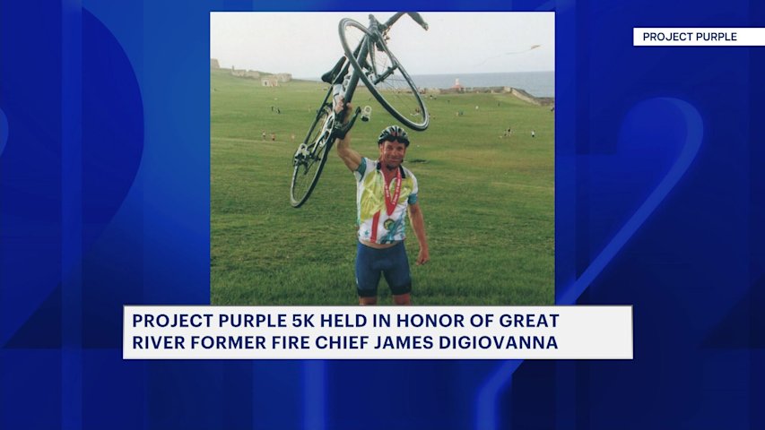 Video thumbnail for Long Islanders take steps for a cure to honor late fire chief