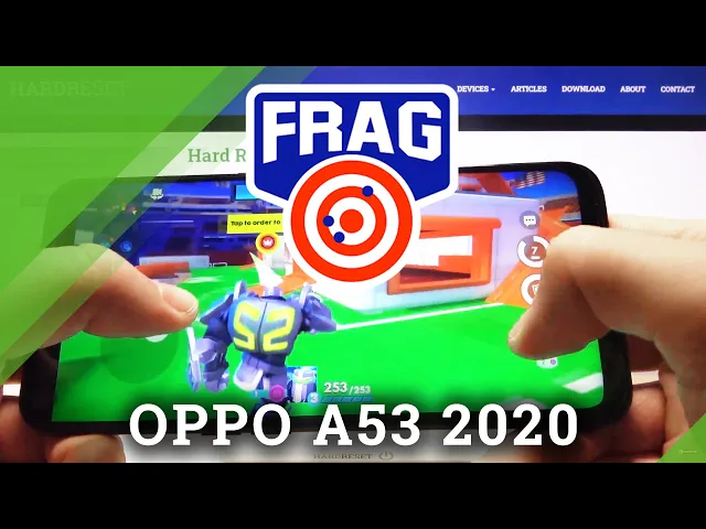 Video thumbnail for FRAG Pro Shooter on OPPO A53 2020 - Android Game Review